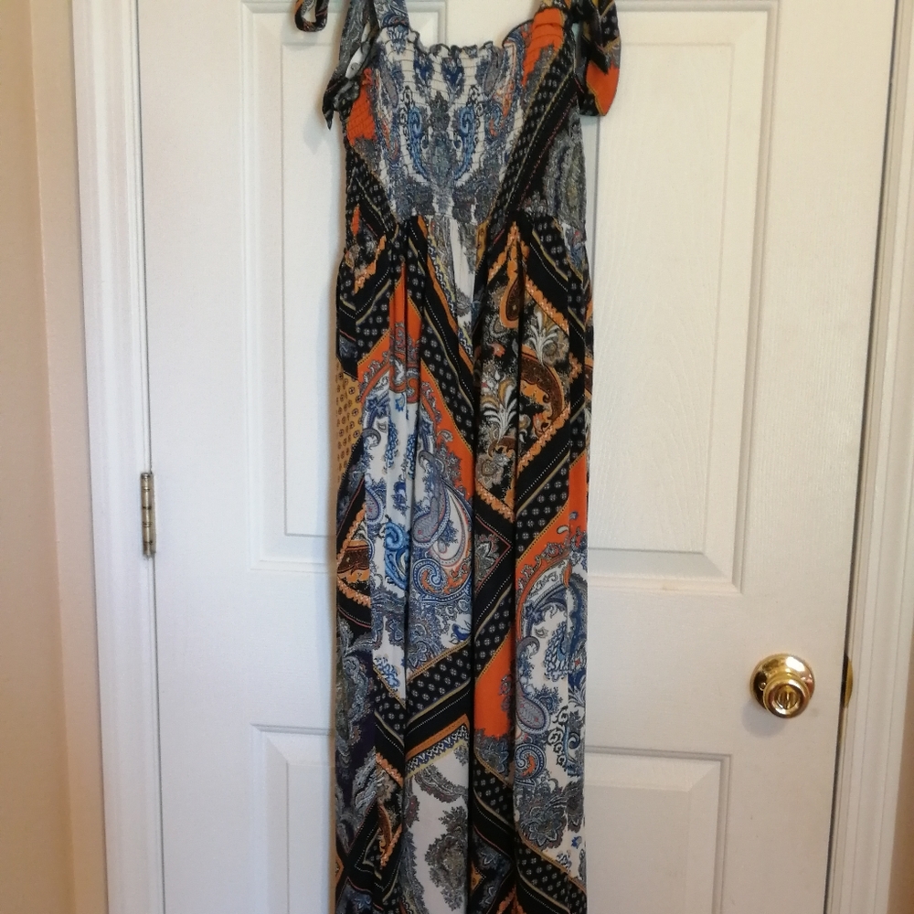 Printed jumpsuit